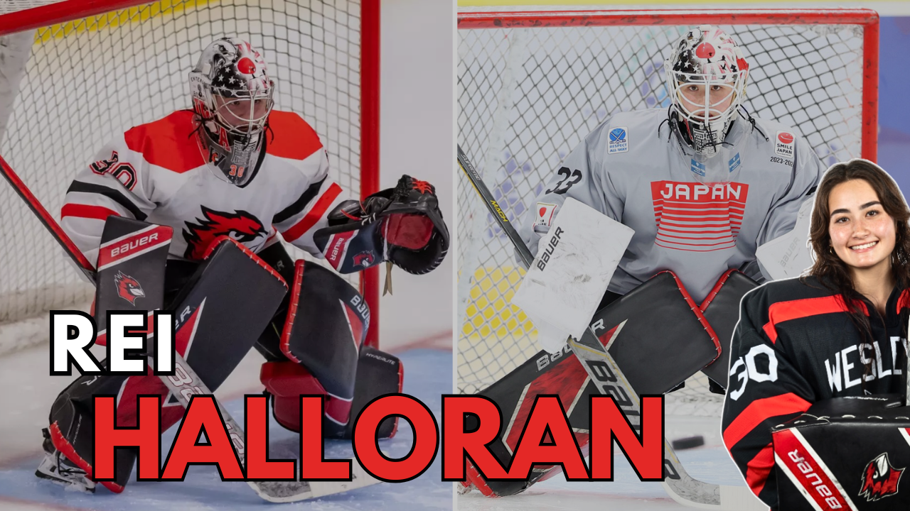 Rei Halloran - From D3 Hockey to the Winter Olympics