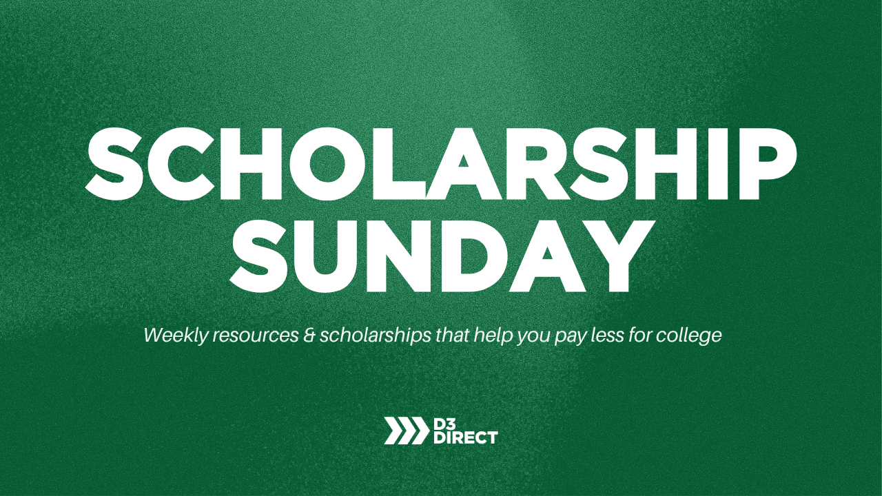 Scholarship Sunday