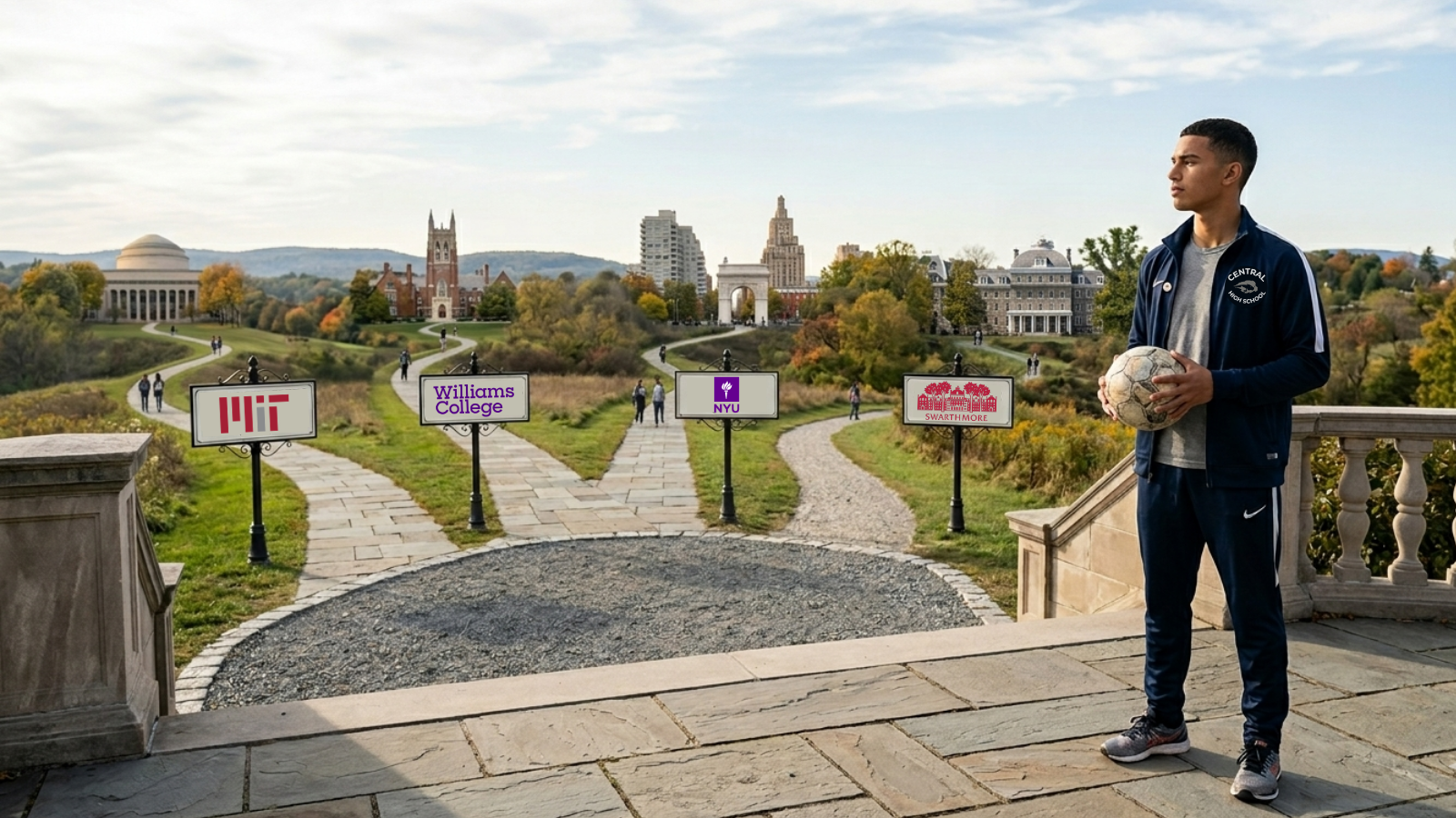 10 Reasons You Don't Have a College Offer Yet