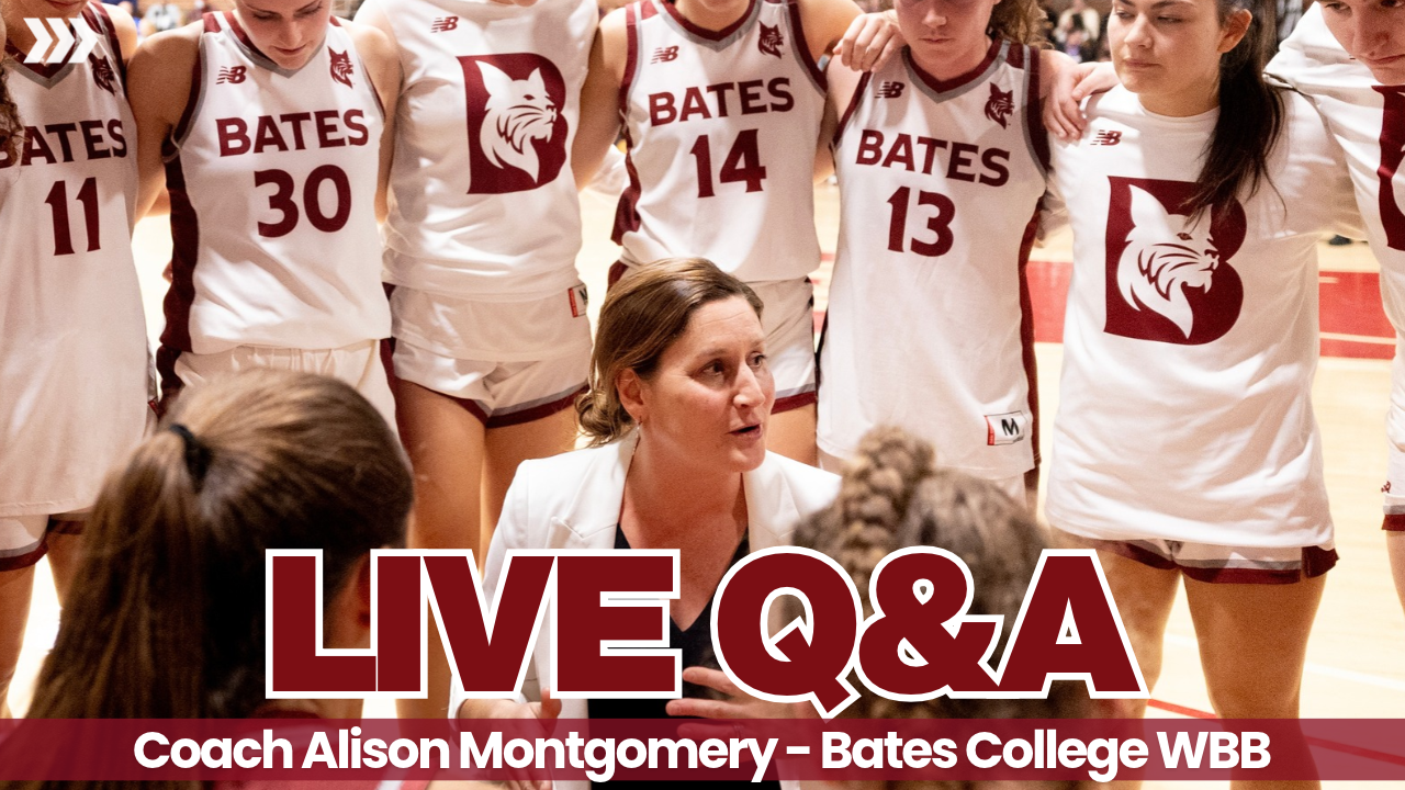D3 Coach Q&amp;A - Alison Montgomery