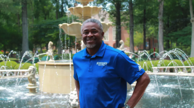 Michael Rose is the Head Coach of track & field and cross country at Regent University