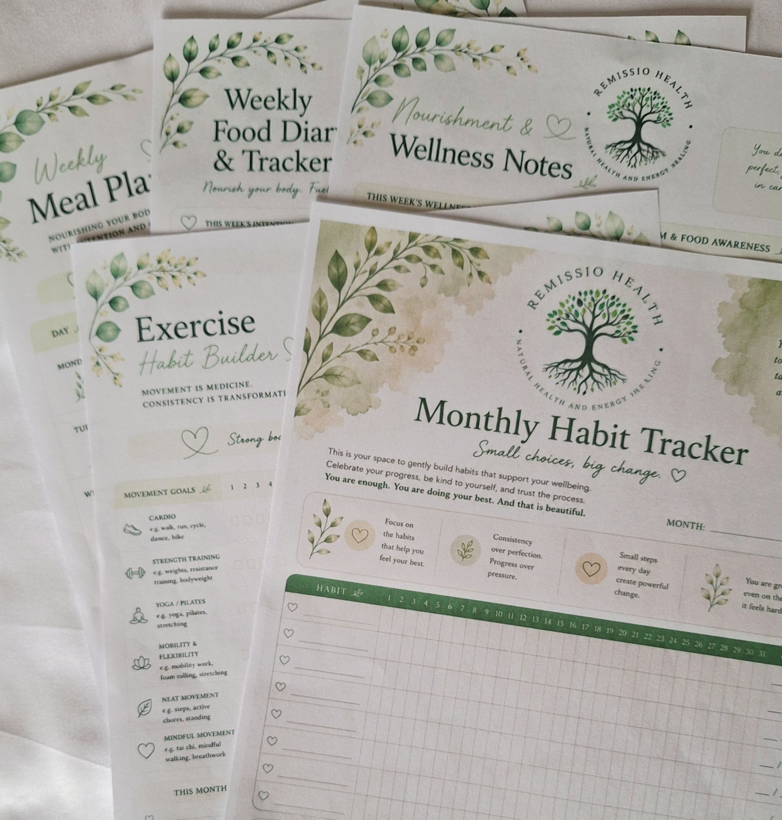 Meal and Habit Bundle Tracker