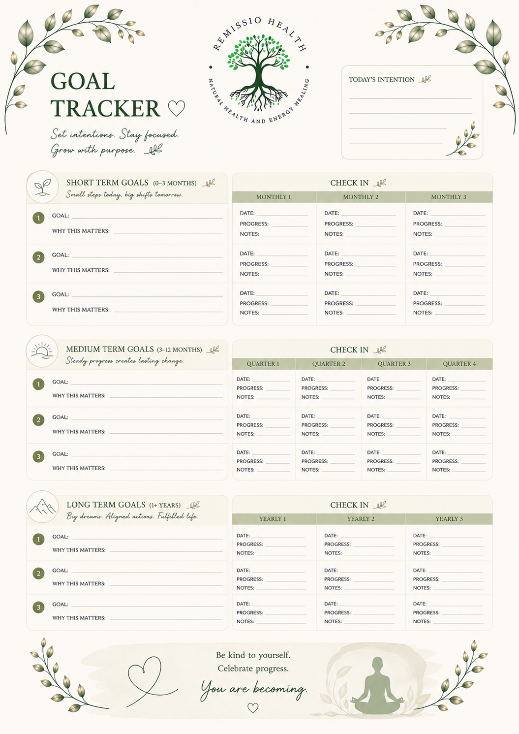 Goal Tracker