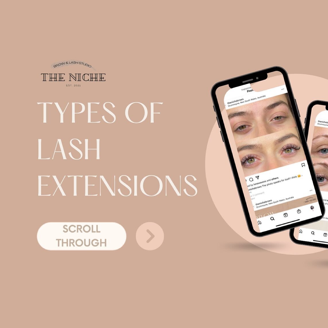 I get these questions all the time! What are the differences in lash extensions? Lemme break it down for you. 👀

There are three types of lash extensions: 

🌟 CLASSIC 
🌟 HYBRID
🌟 VOLUME

➡️ CLASSIC // for that seamlessly natural look 
➡️ HYBRID /