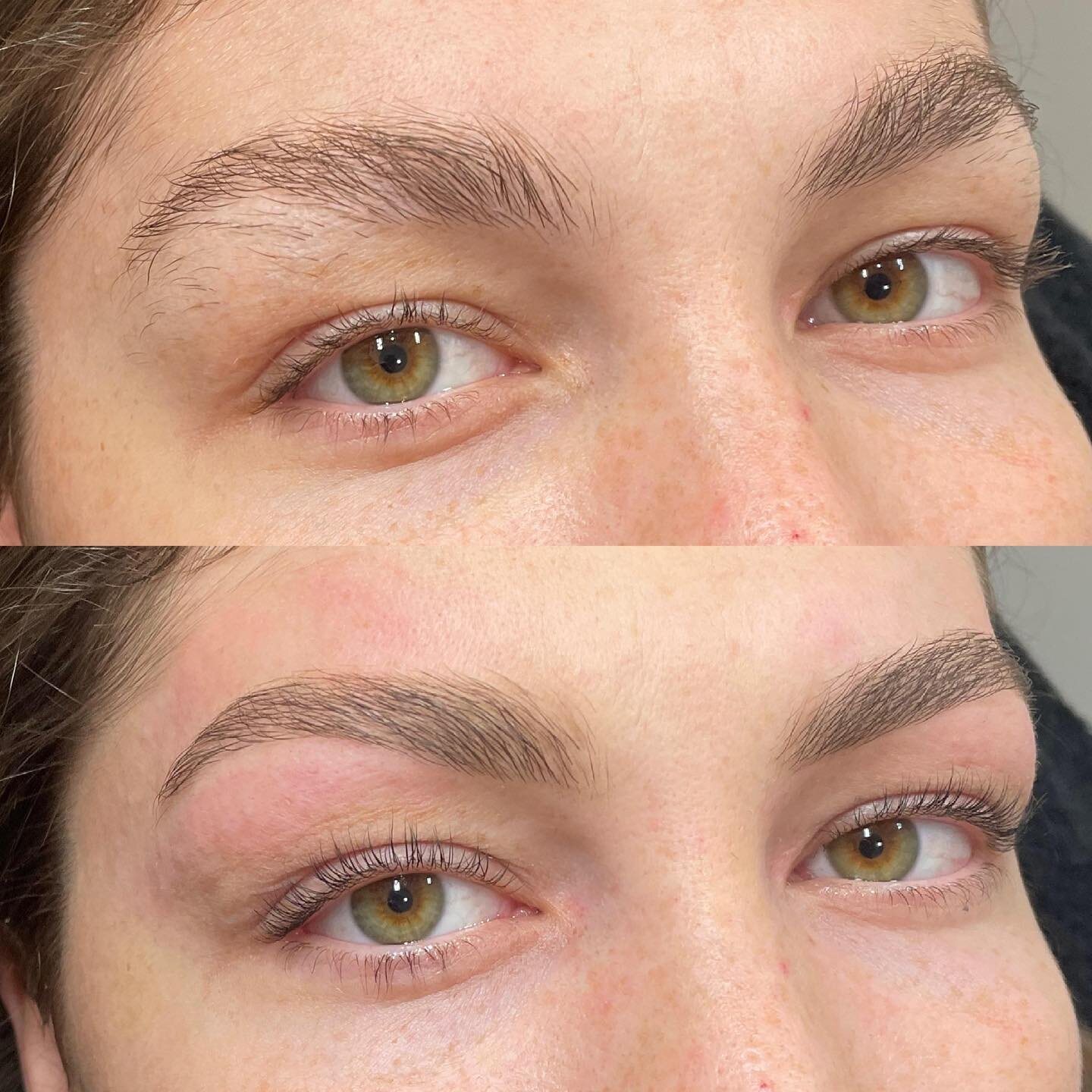 Brow sculpt, lash lift and tint! 

Oooh, what a difference. The perfect brow can seriously shape your face to perfection. I have a few appointments left this week, book via the link in the bio! 🤍