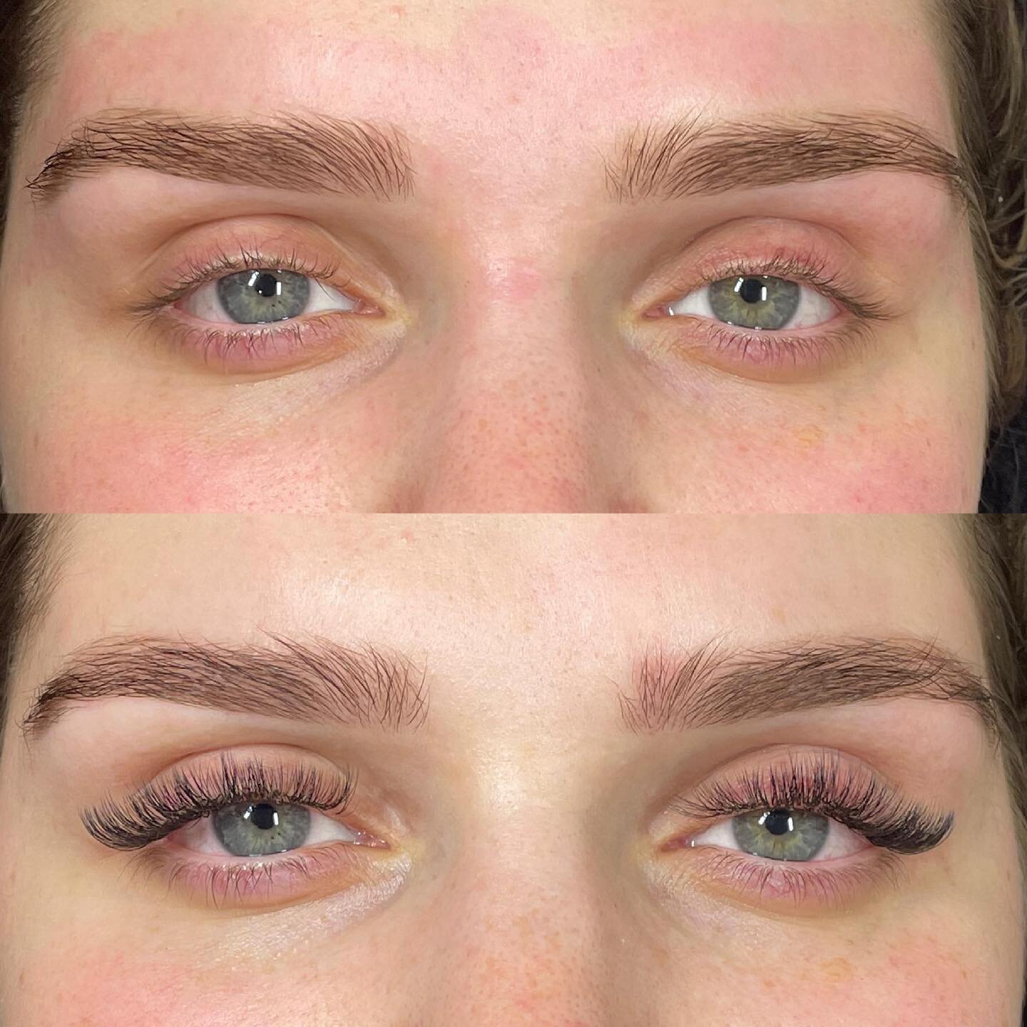 LASH EXTENSIONS 🤍

The best way to get that fluffy lash look we all know and love!

Seen here is a hybrid set - this is a mixture of single &amp; fanned lashes. Book your appointment via the link in our bio.
