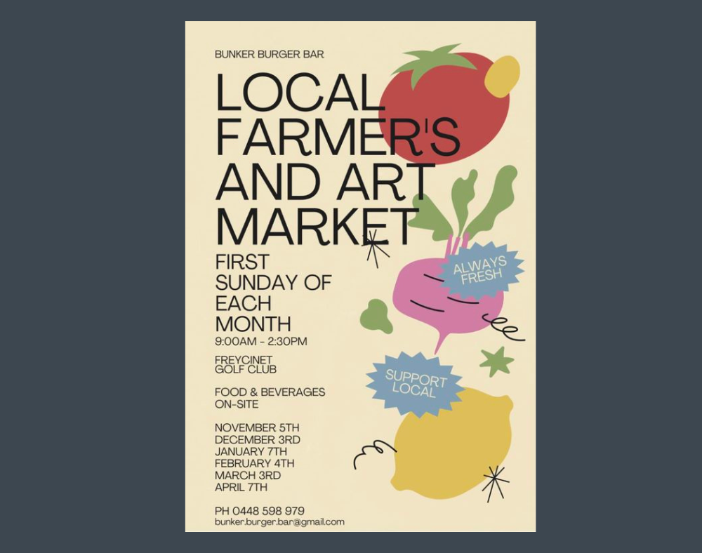 Local Farmer's & Art Market