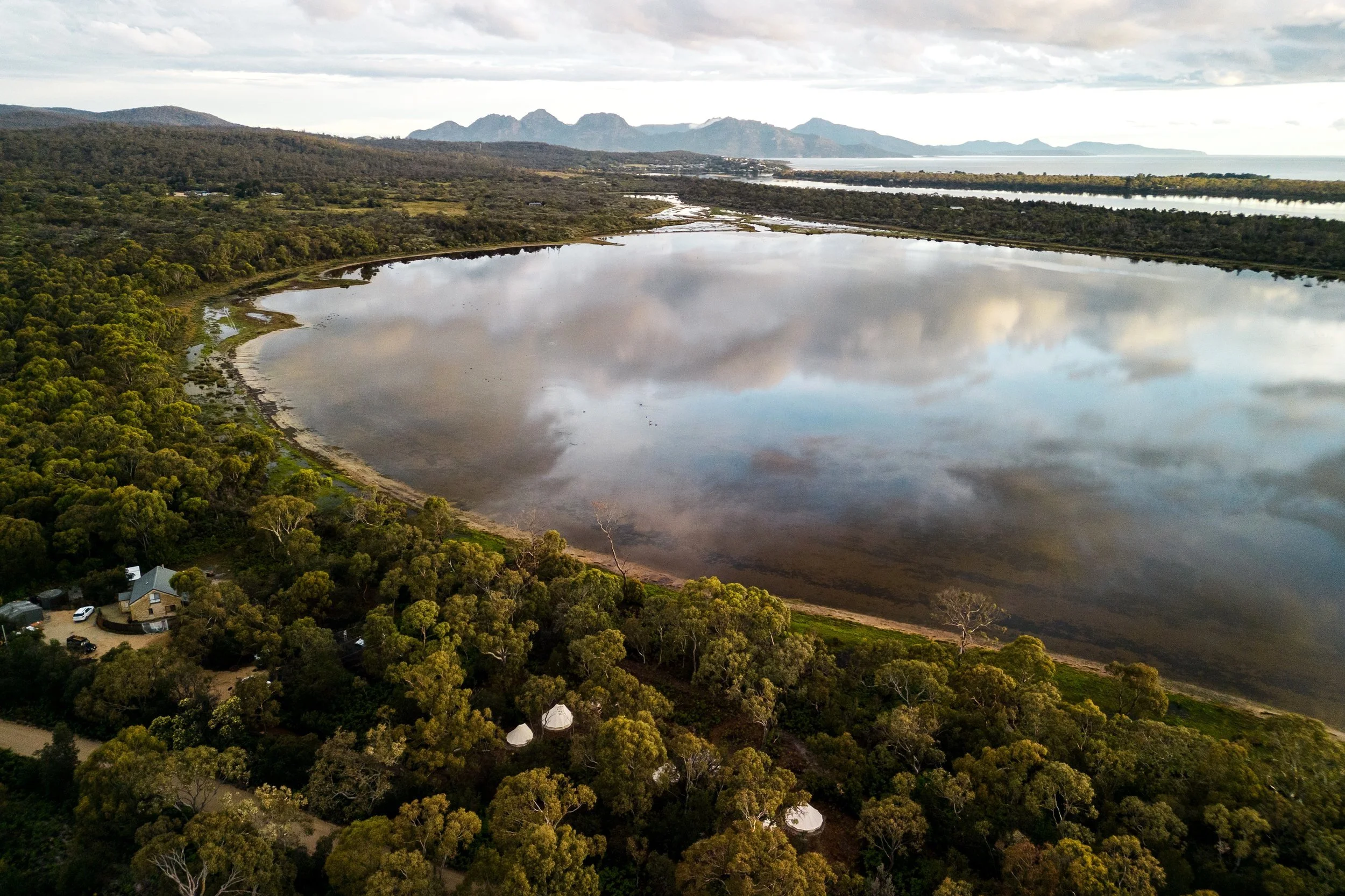 Luxury Eco Hotels With Pool In Tasmania Reference: Luxury Freycinet Accommodation Eco Retreats In Tasmania