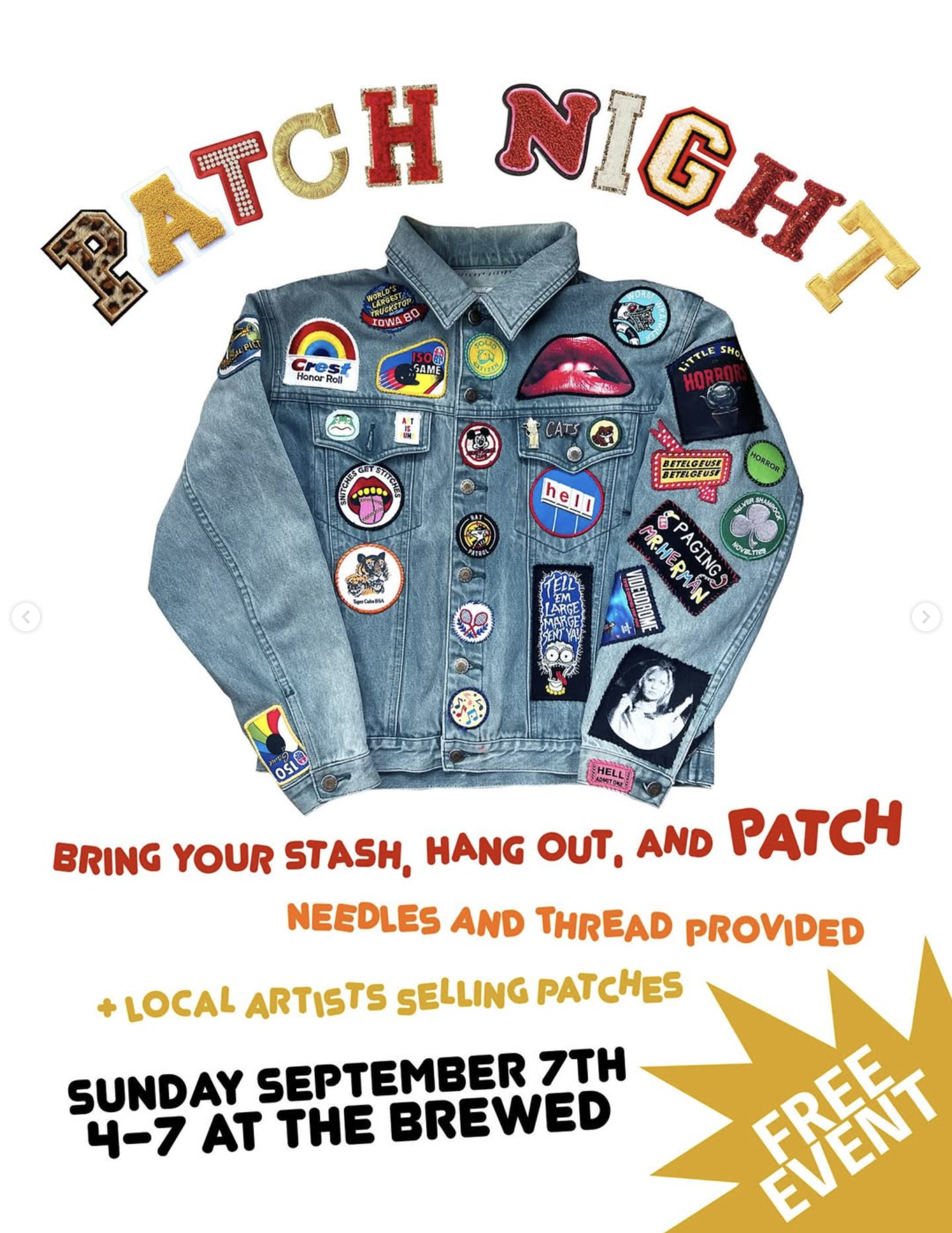 Patch Night