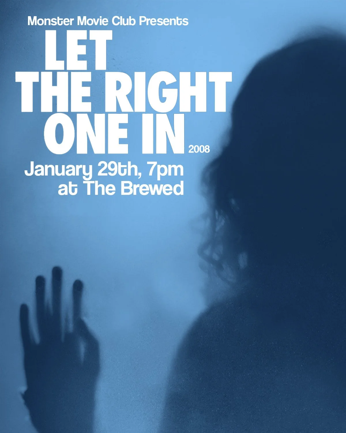 Monster Movie Club presents: Let The Right one in (2008)