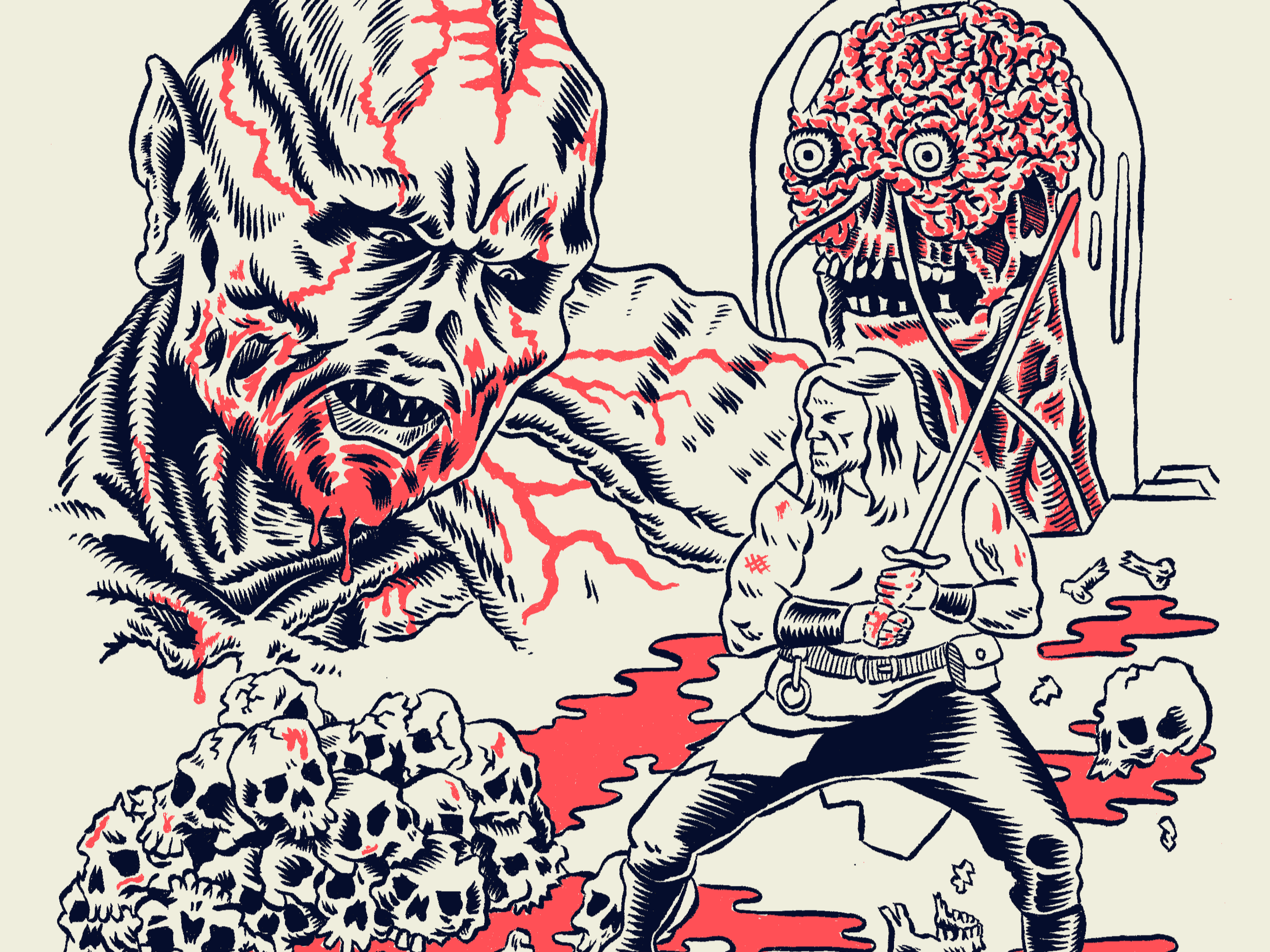 4 Year Anniversary: Psycho Goreman &amp; Deathstalker Double Feature