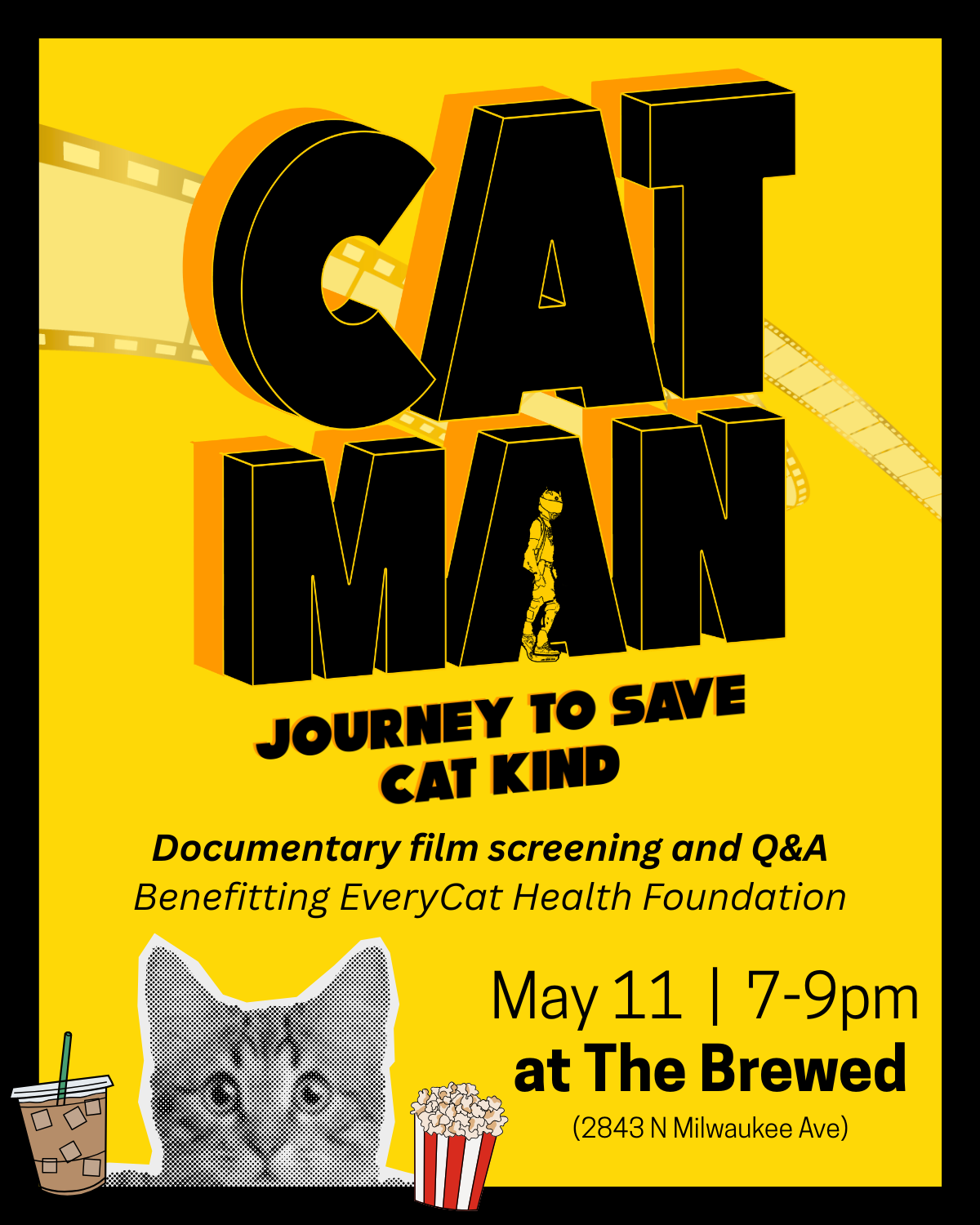 Cat Man Documentary Screening