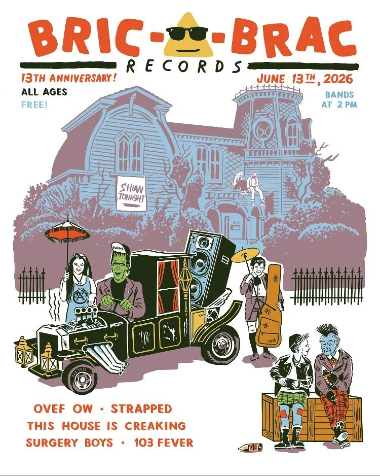 Bric-a-Brac 13 Year Anniversary