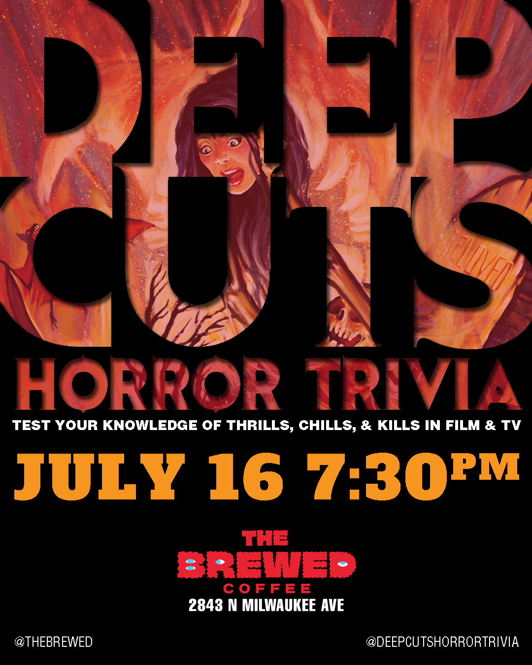 Deep Cuts Horror Trivia
