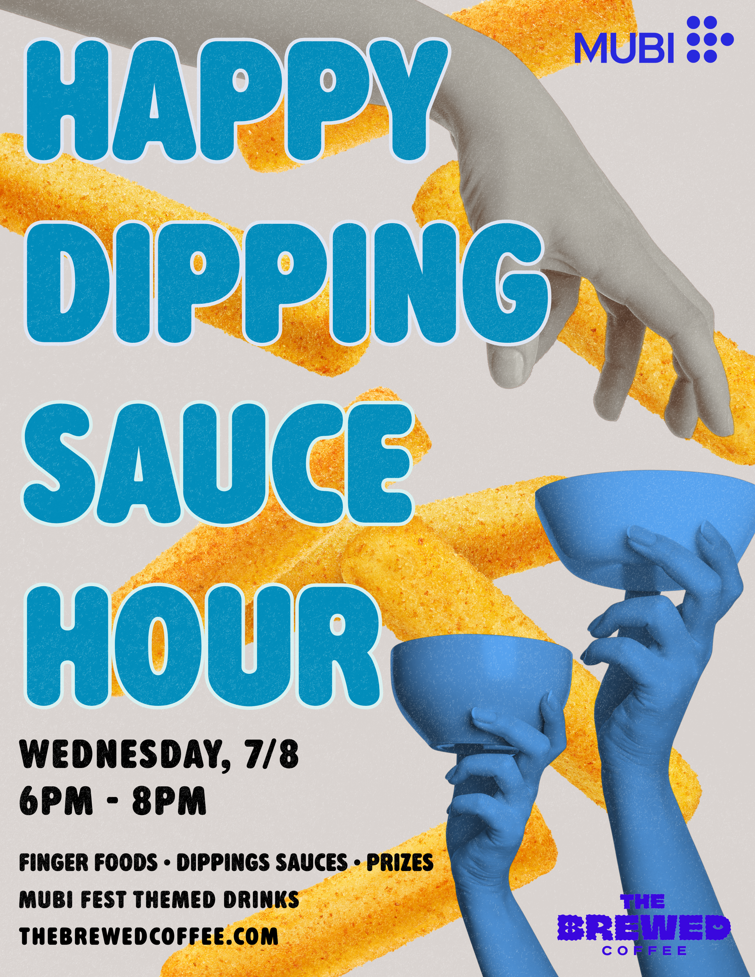 Mubi Fest: Happy Dipping Sauce Hour