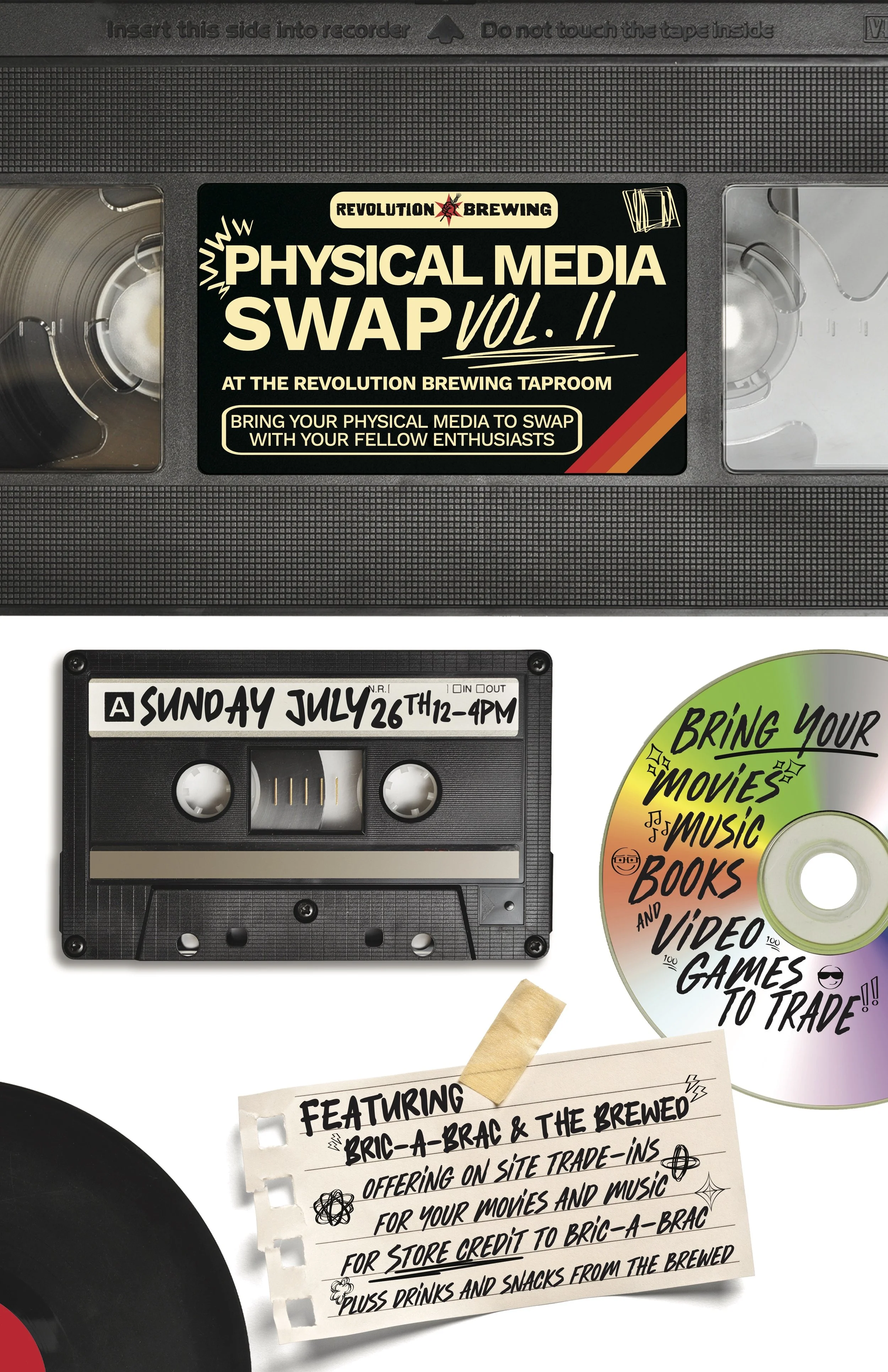 Physical Media Swap Vol. 2