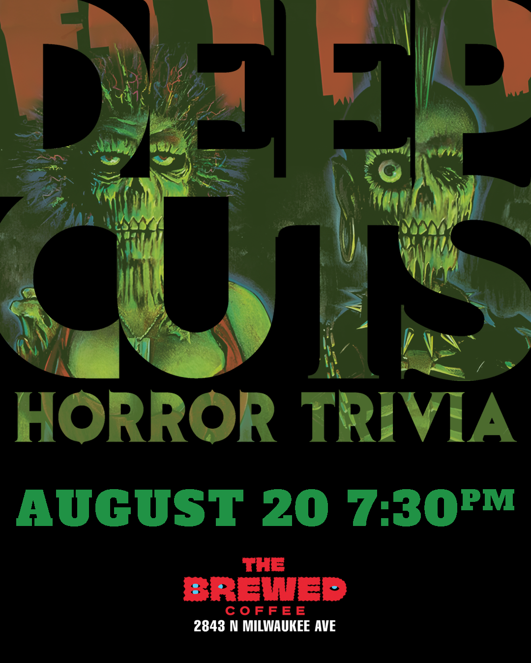 Deep Cuts Horror Trivia 