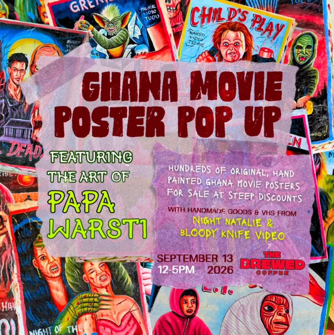 Ghana Movie Poster Pop-Up