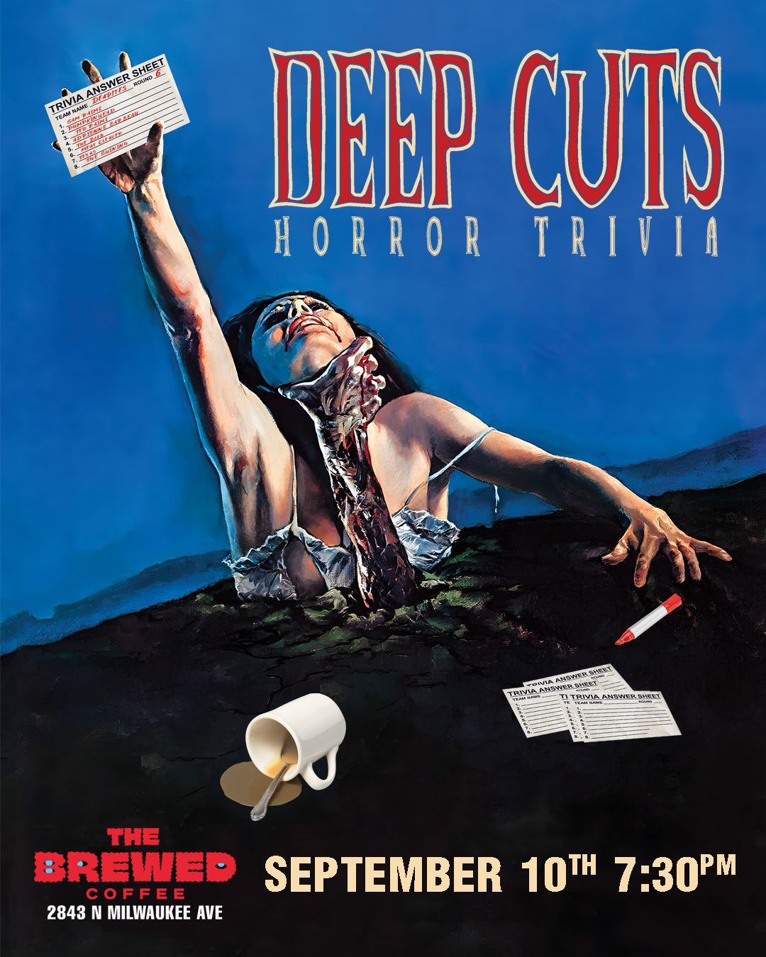 Deep Cuts Horror Trivia