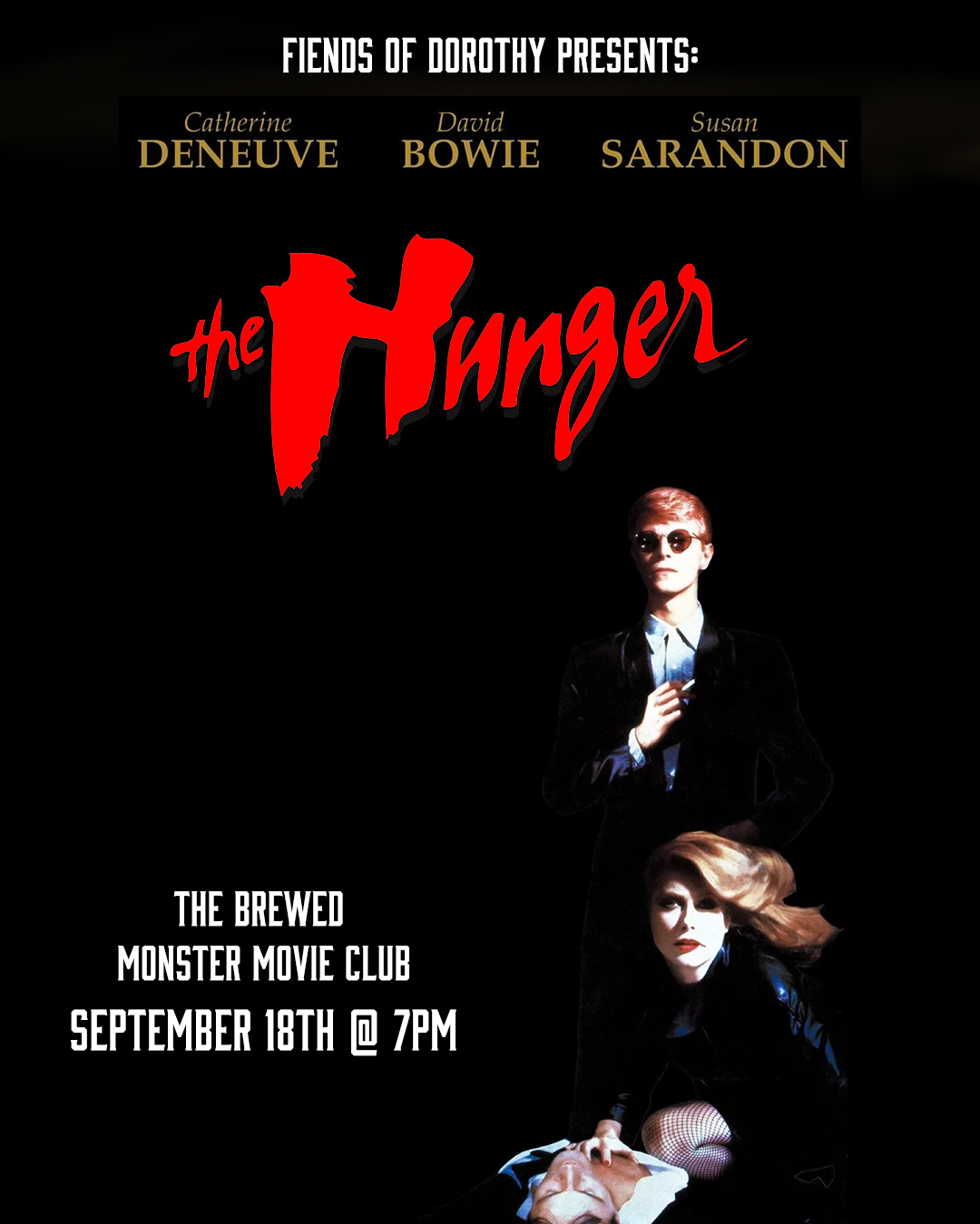 Monster Movie Club: The Hunger