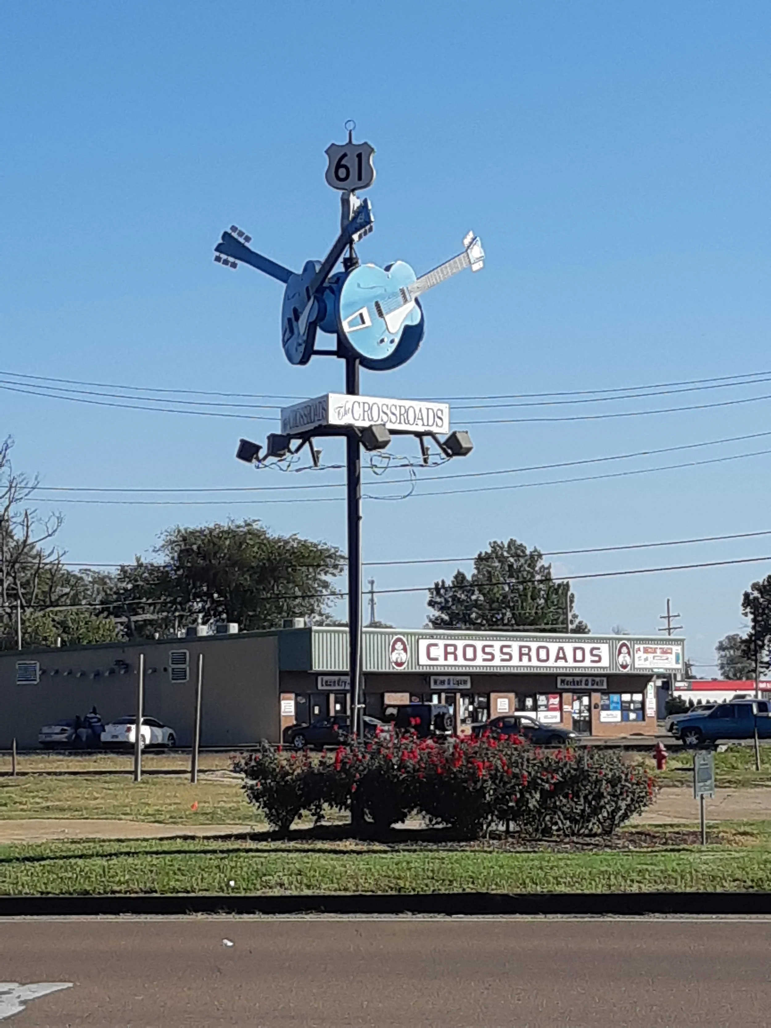 Crossroads, The Blues Highway. Mississippi 2018