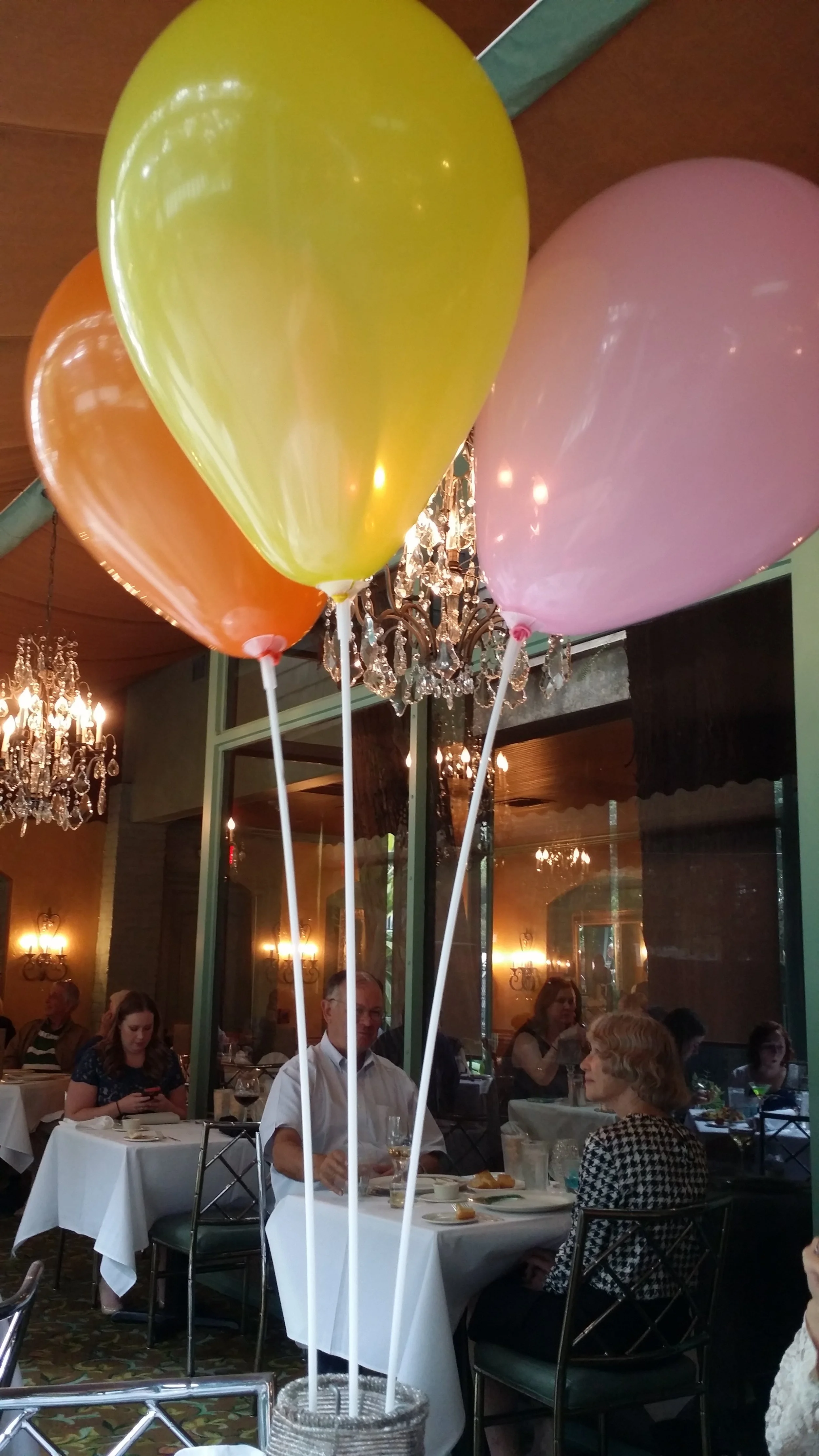 Birthday Celebration at Commander's Palace, New Orleans, LA. 