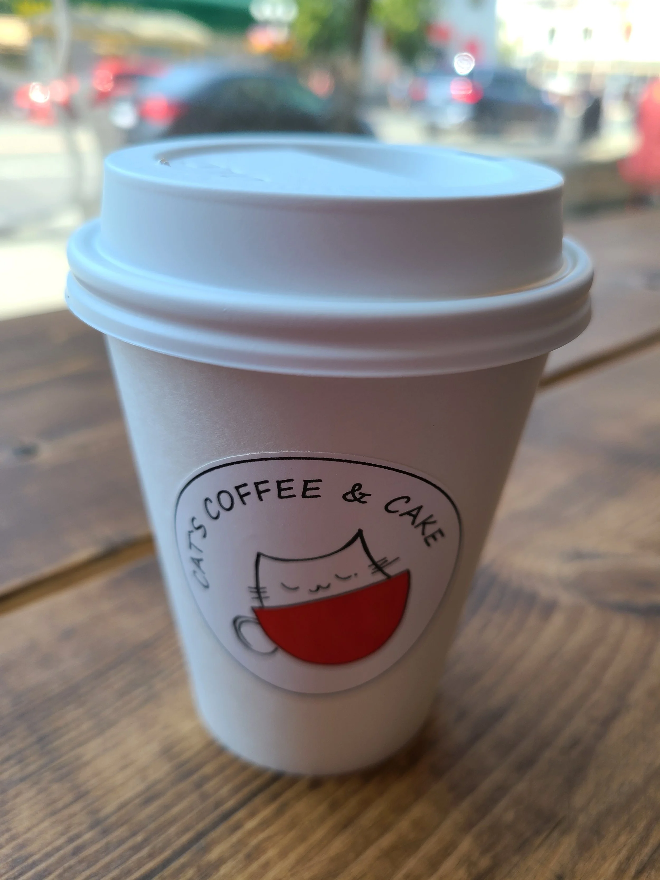 Coffee Shop in Victoria, BC
