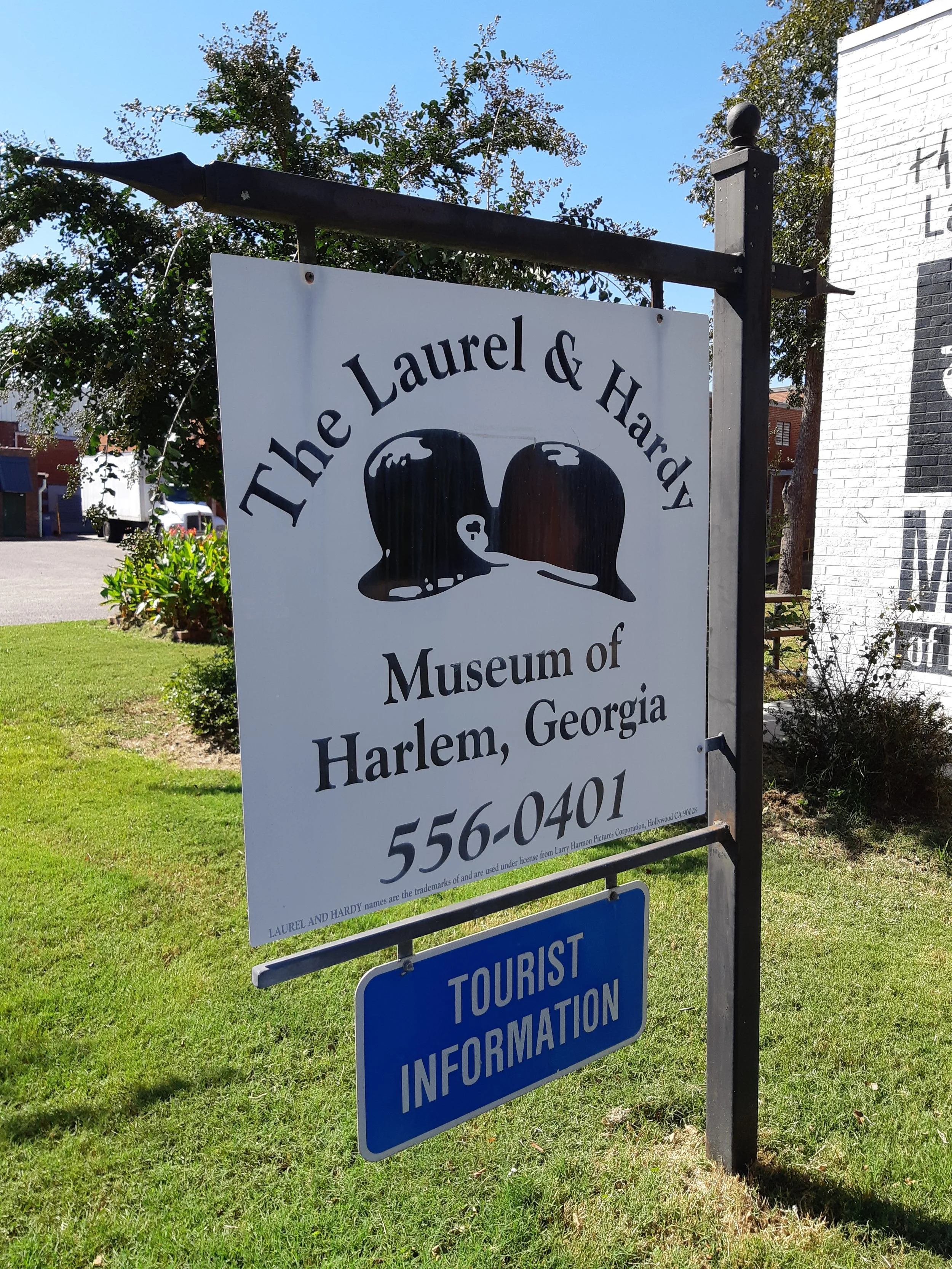 Stumbled upon this Museum in Harlem, Georgia.