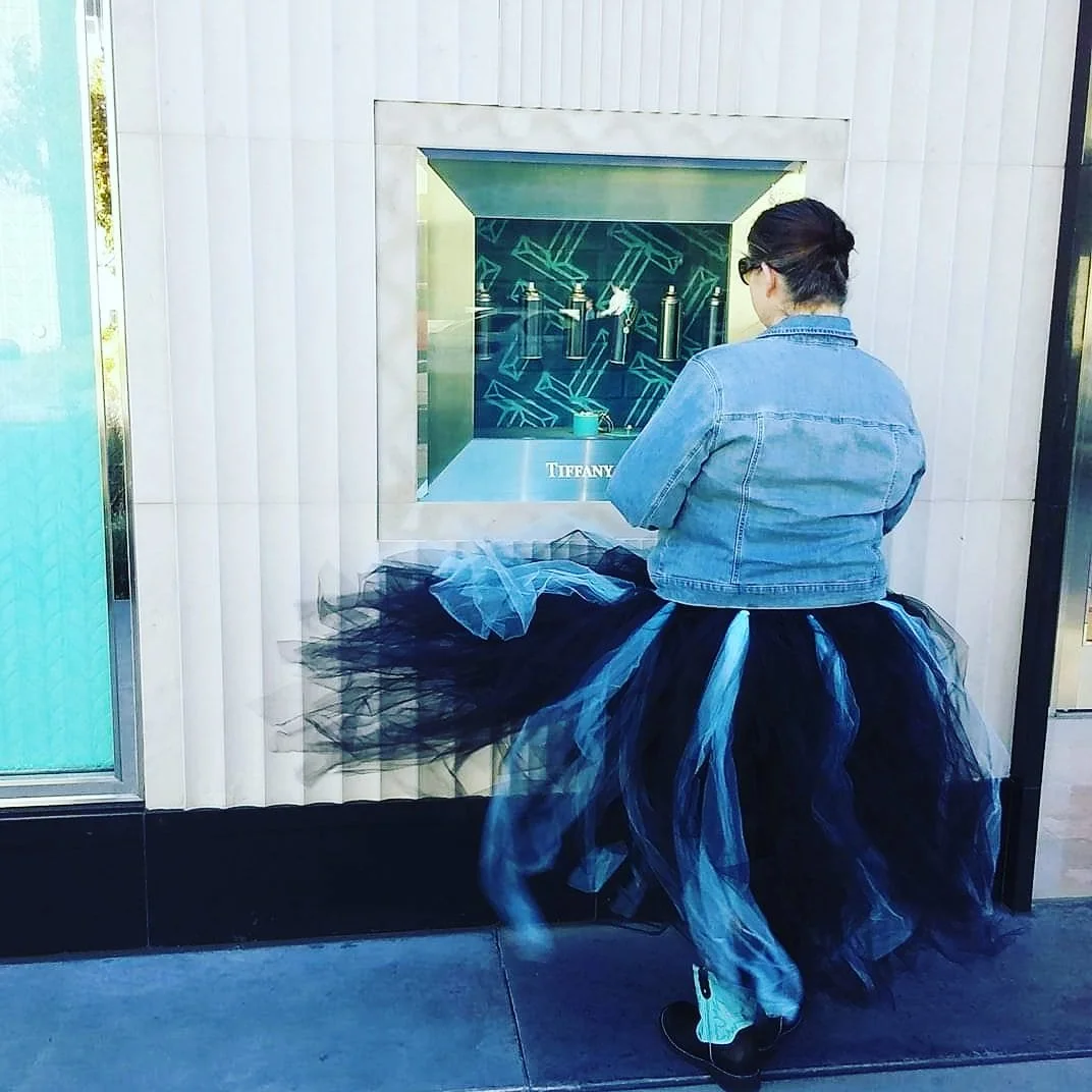 Tiffany & Co Photo Shoot, Shops at Clearfork, Fort Worth, Tx.