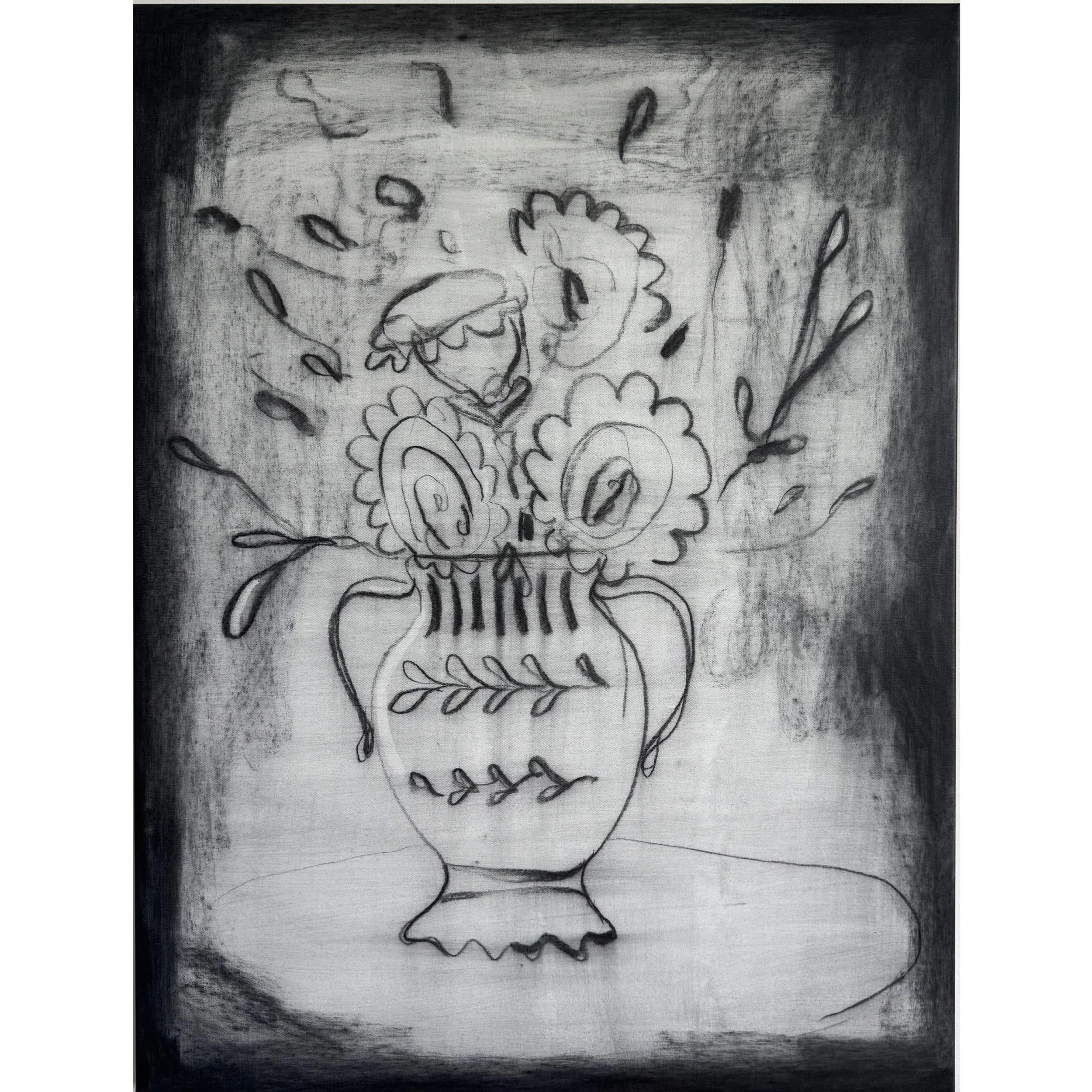 Vase with flowers, 2025-2026