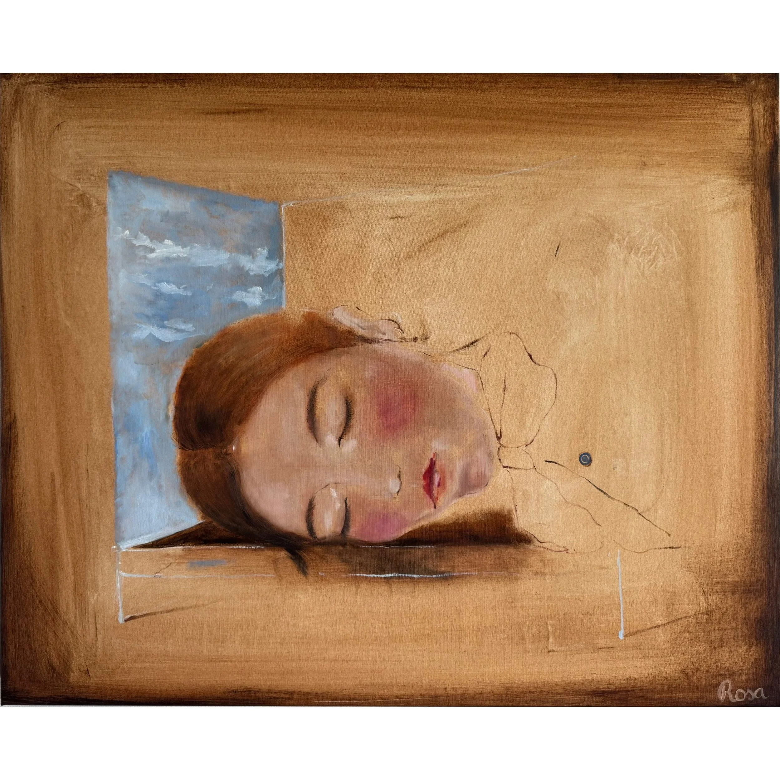 Girl with bow, 2025