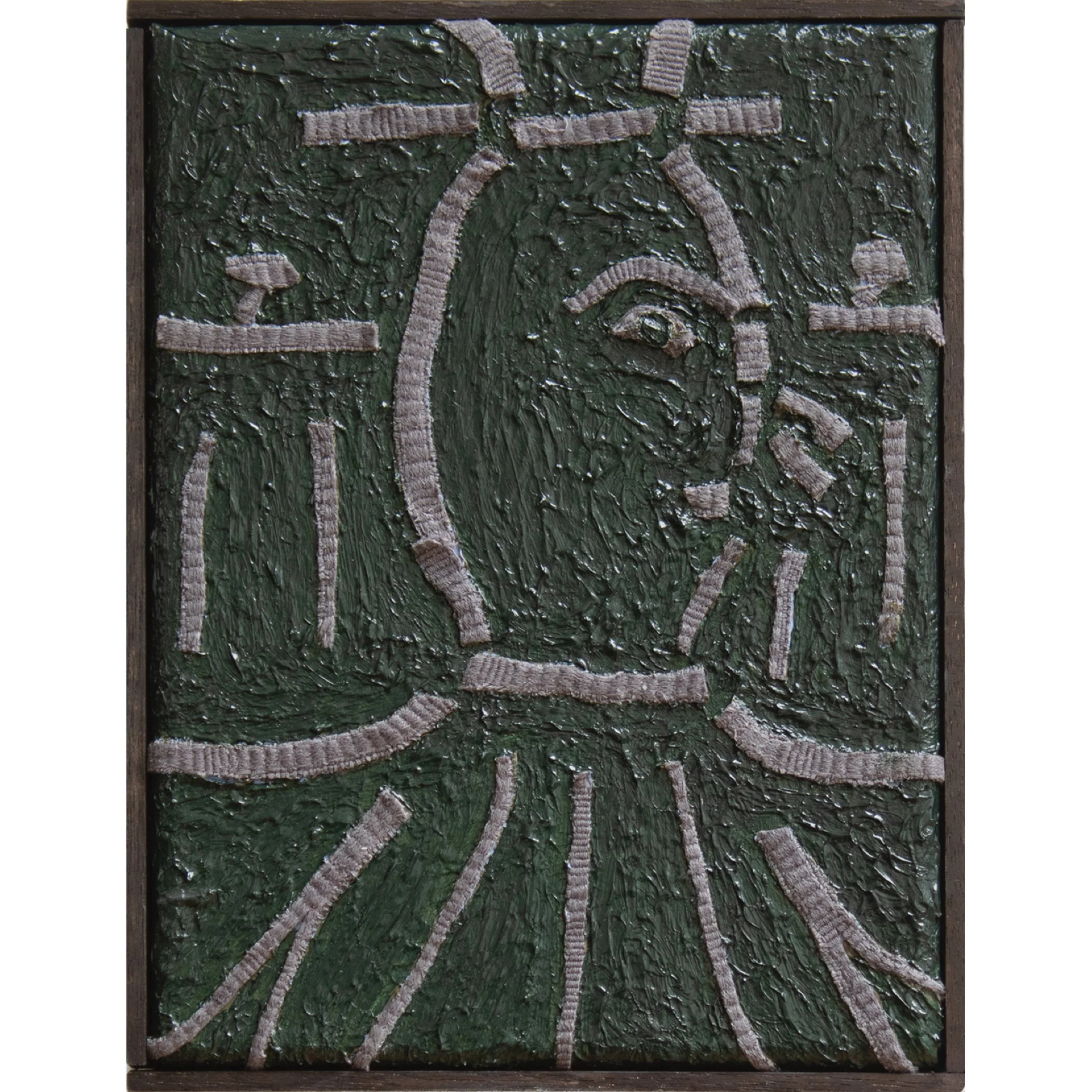 Portret (groen), 2026