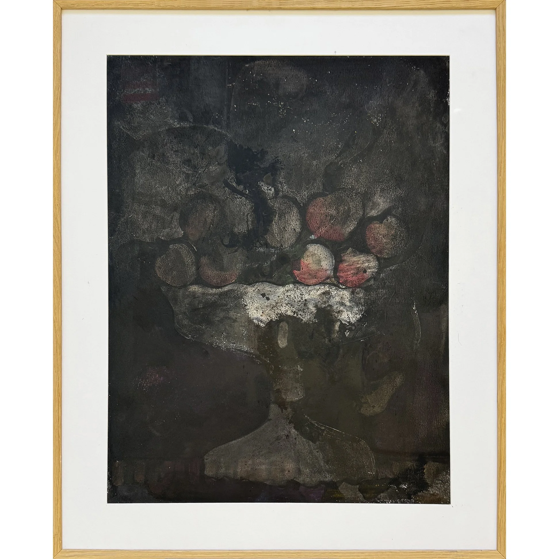 Still life with apples, 2025