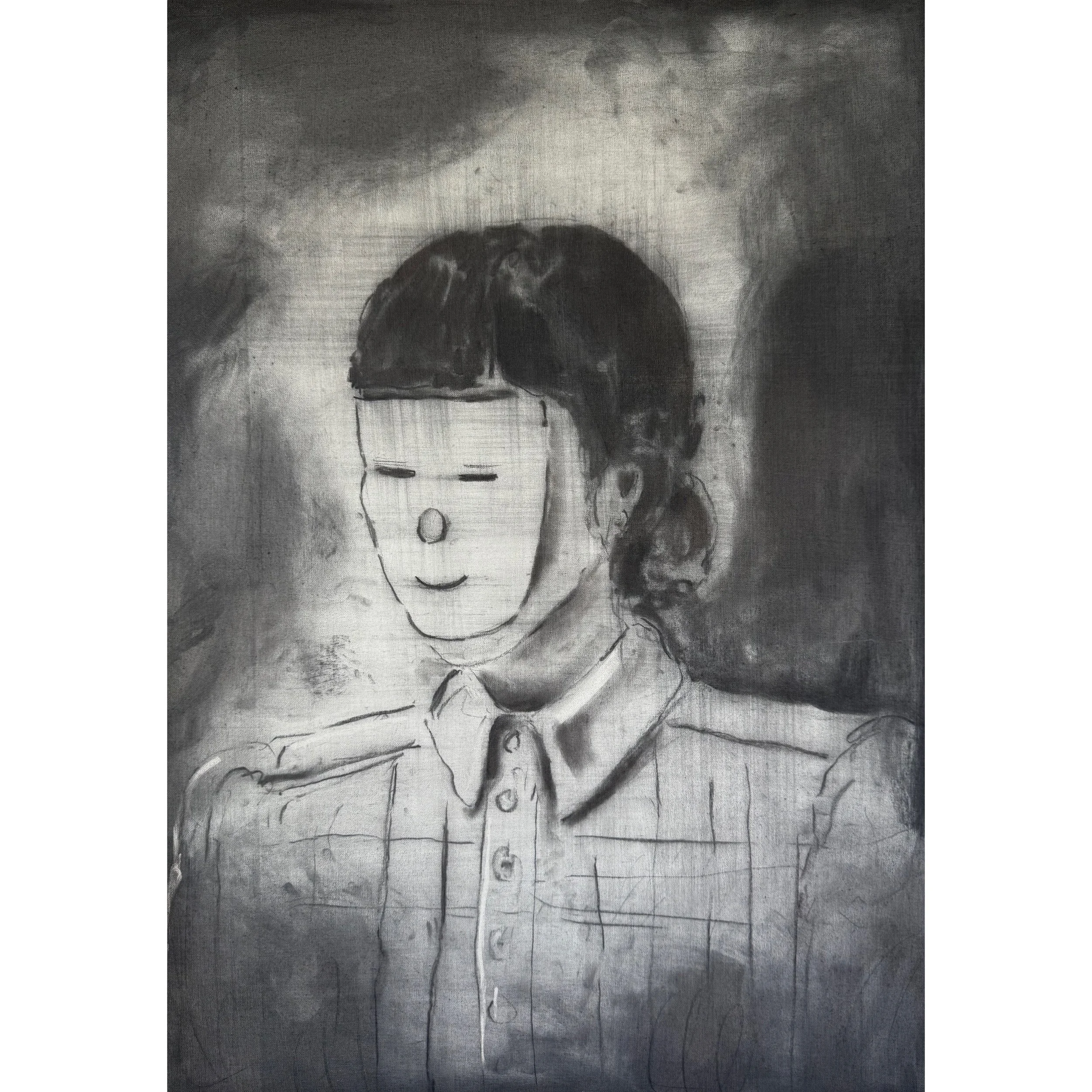 Cut out mask, 2025 - 2026