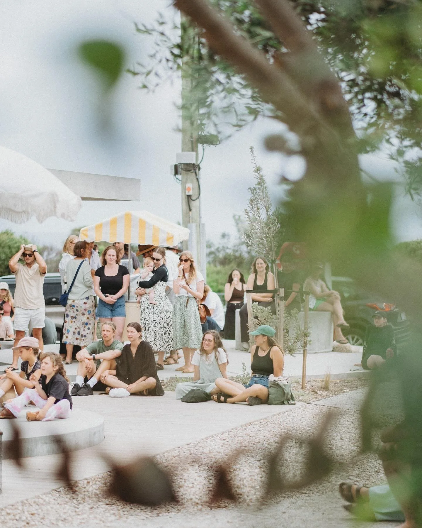 Summer weekend in Kilcunda