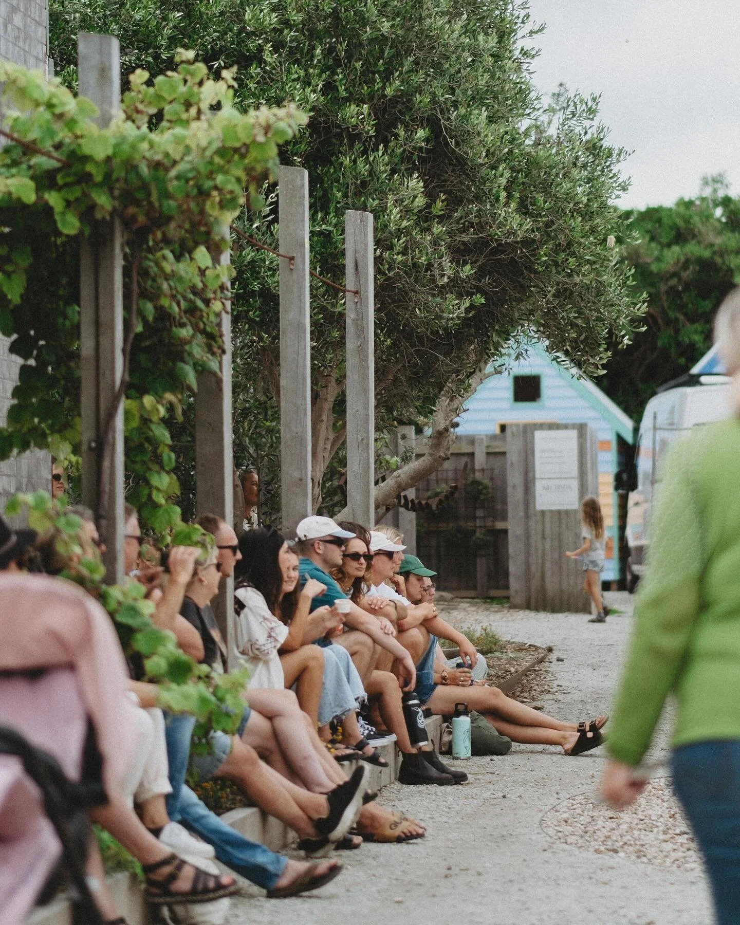 Summer weekend in Kilcunda