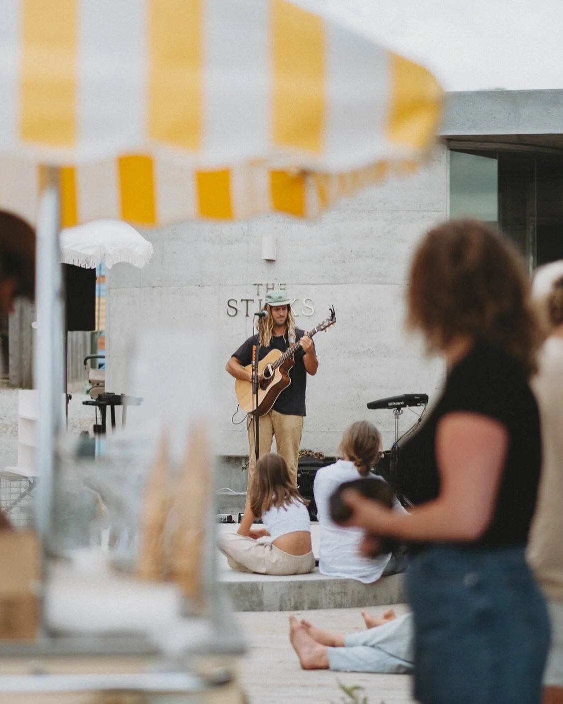 Summer weekend in Kilcunda