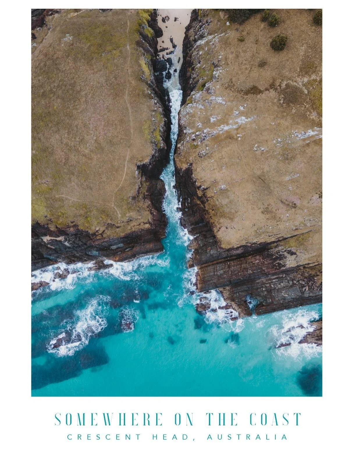 SOMEWHERE ON THE COAST - Print series coming soon to @copperdoorco @thestickskilcunda