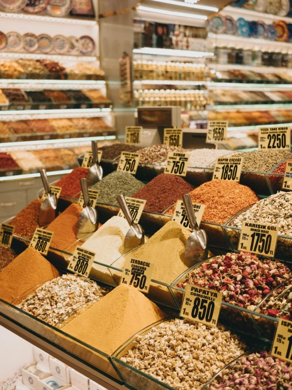 One of our suppliers asked us recently if there was anything else we typically order that they could supply. When we sent them a recent order from another raw ingredient supplier, they said something along the lines of&ldquo;we were hoping to get the