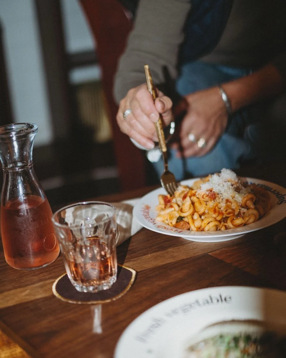 It&rsquo;s getting chilly again on the coast! Snuggle up with a bowl of pasta and some @bassriverwinery wine this weekend 🍝

We are open every day over the Easter holidays! Bookings recommended to secure a table - link in bio. 

#visitvictoriaaustra
