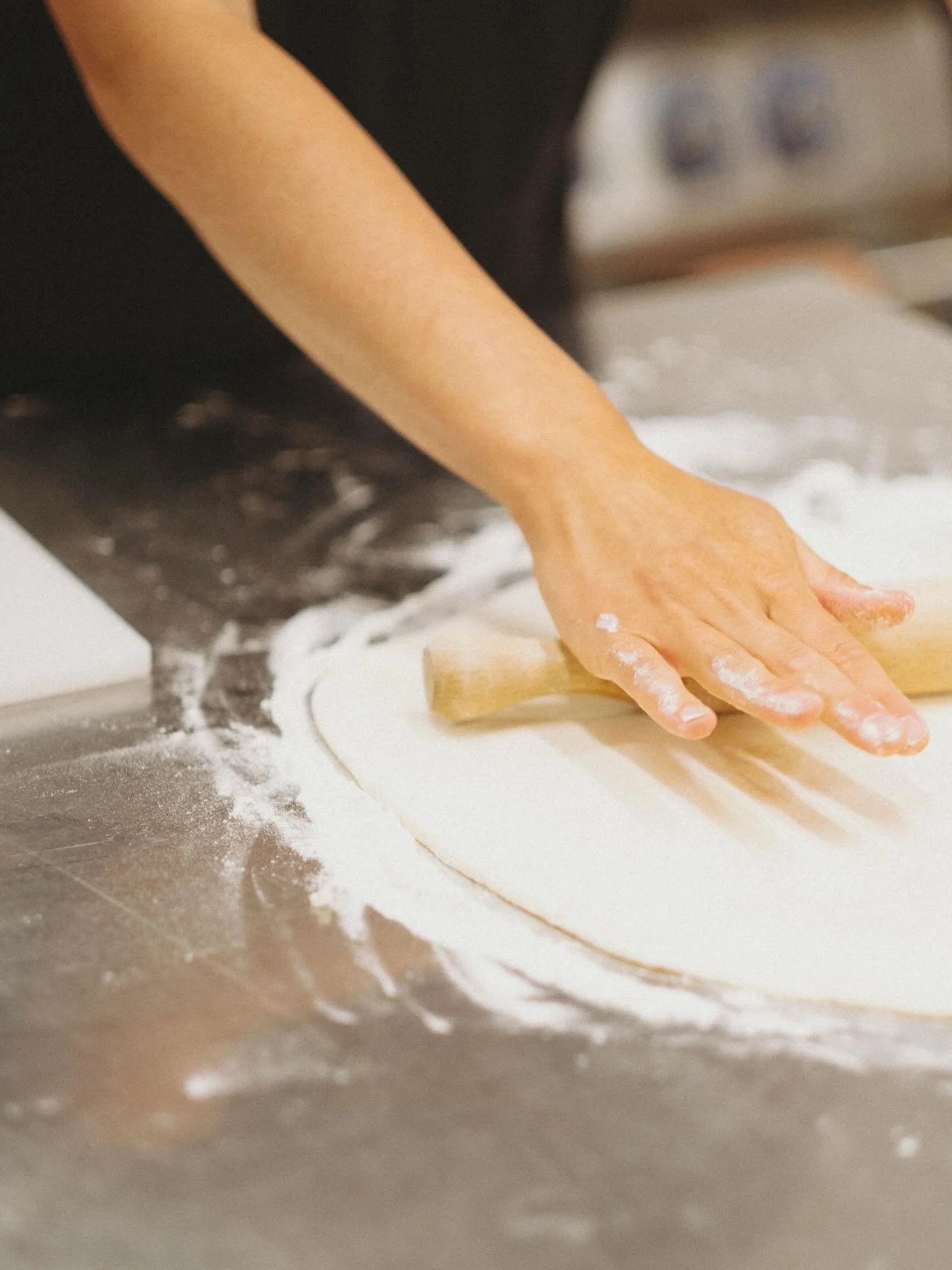 Sour cream pastry in the making 🥧

We take pride in making (almost) everything from scratch using high quality ingredients - this one has plenty of @pepesaya cultured butter and is featured in our veggie tart... perhaps homemade pies could be on the