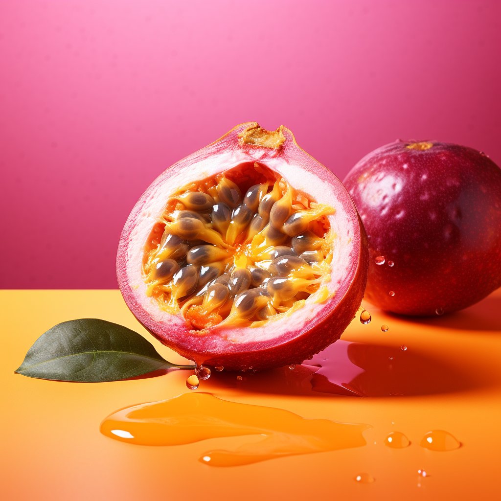 gien85_a_passion_fruit_on_a_orange_color_table._Bright_pink_bac_53acfc8e-3e2f-42a1-b086-cffd97e96845-1.png