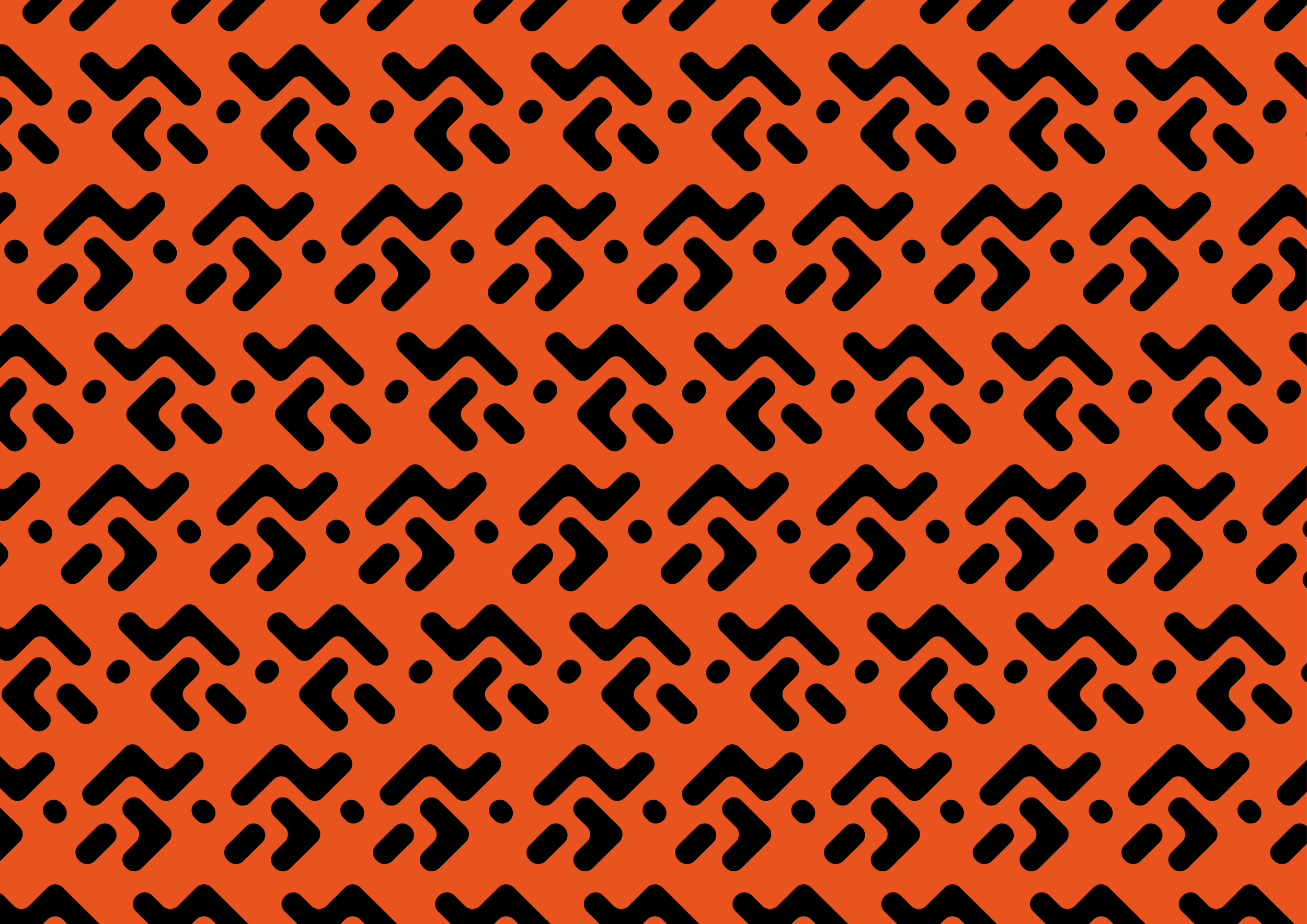 Pro Rugby Patroon Oranje Zwart.png