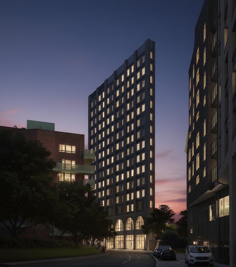MJD Planning Helps Secure Planning Permission for 15-Storey Student Accommodation in Old Kent Road