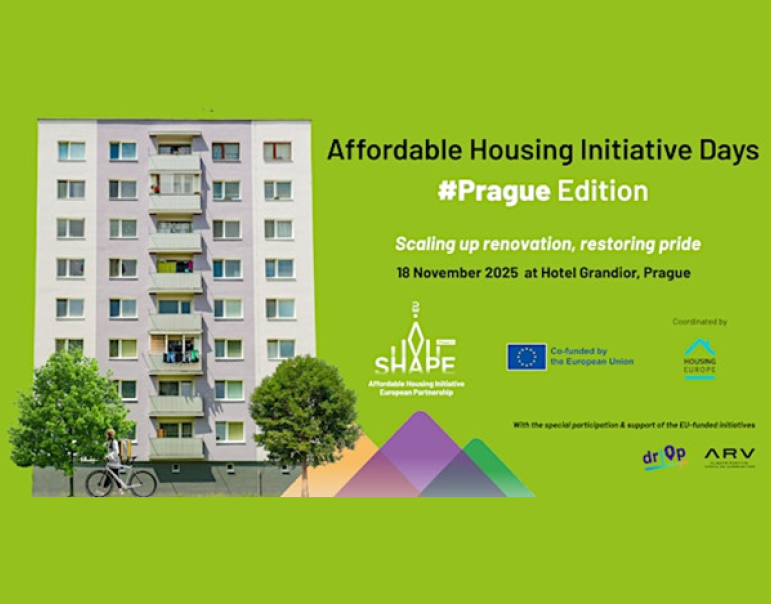  Affordable Housing Initiative Days – Prague edition