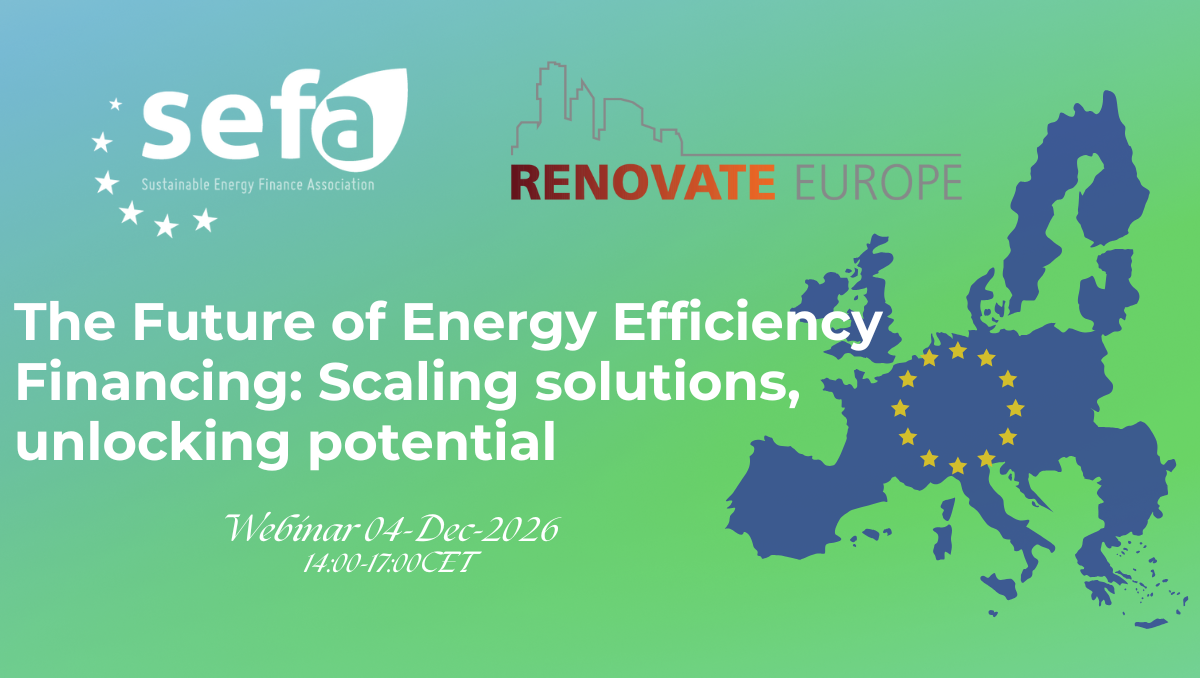The Future of Energy Efficiency Financing: Scaling Solutions, Unlocking Potential