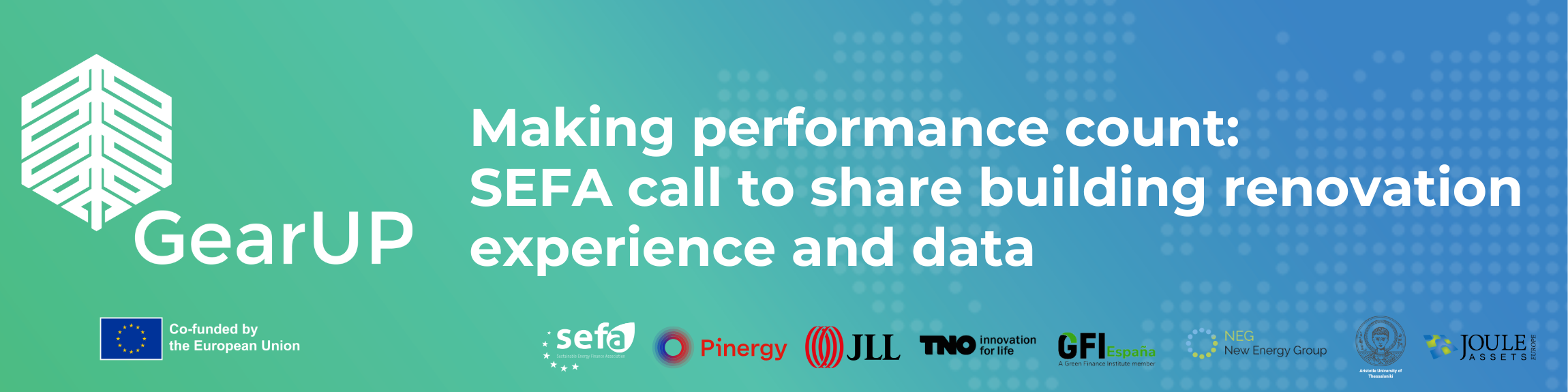 Briefing Webinar SEFA GearUp Call for Proposals