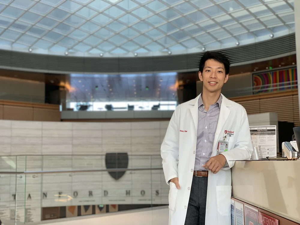 Henry Bair at Stanford Medicine