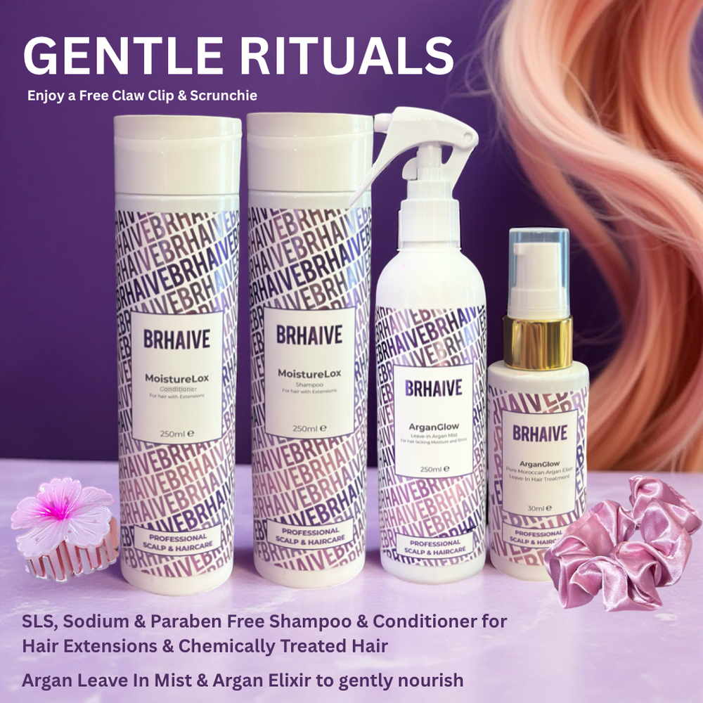 BRHAIVE salon and self-care rituals