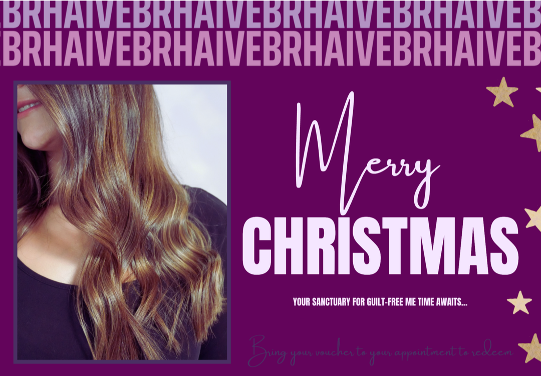 Christmas Salon Hair Voucher
